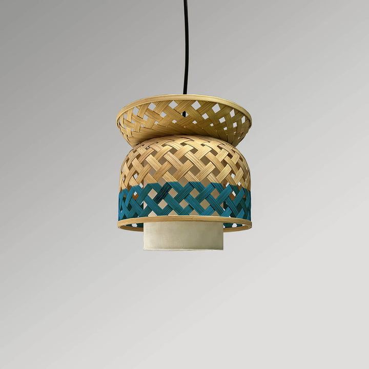 Bamboo Lotus Pendant Lamp