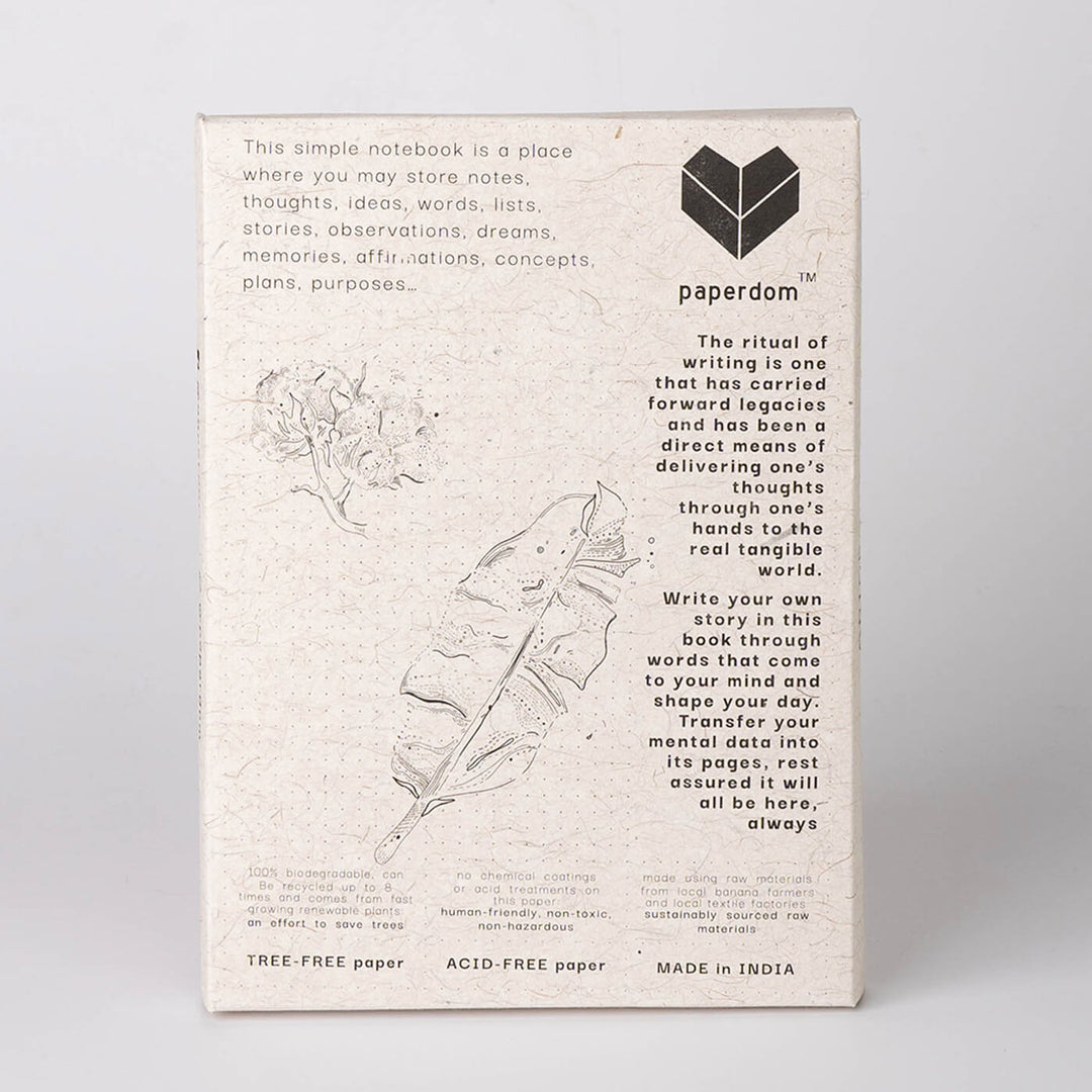Squared Grid Tree Free Personalized Journal| 144 Pages, A5