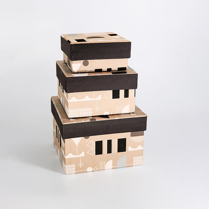 Handmade Abstract Gift Box