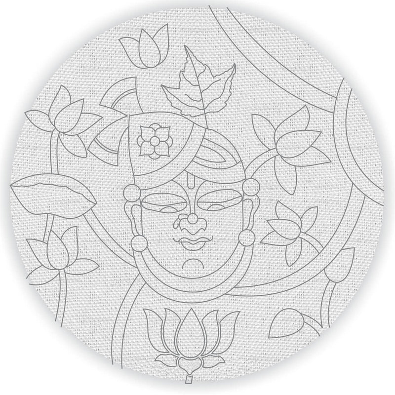 Pre Marked Canavs Base - Srinath Ji - 3004