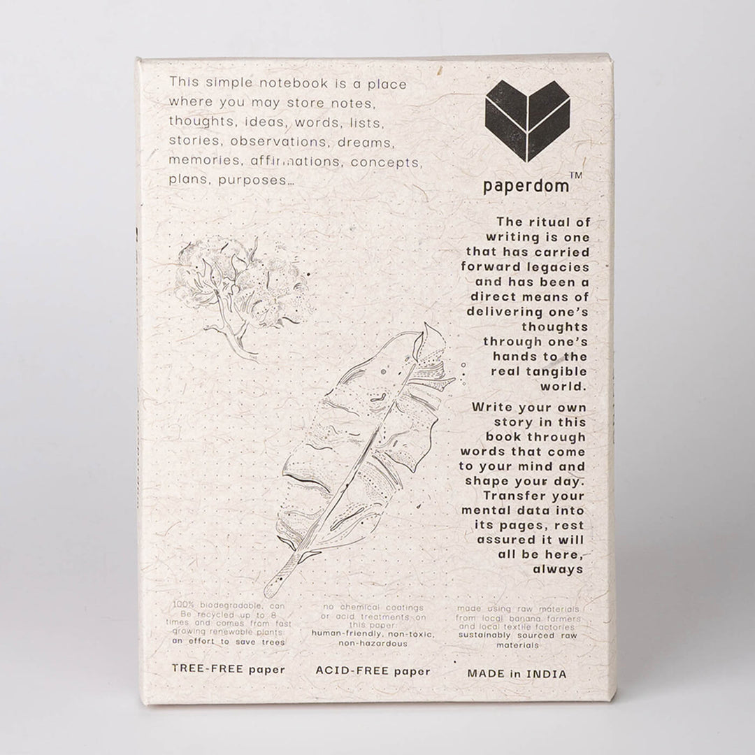Ruled Sustainable Personalized Journal| 144 Pages, A5