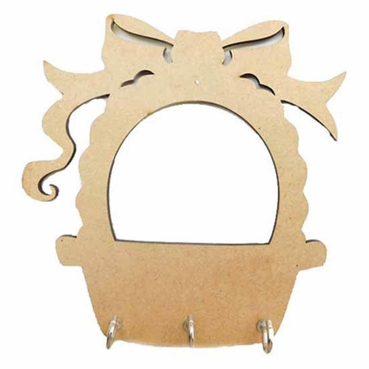 Saver Bundle - Ready to Paint MDF Key Holder - Basket