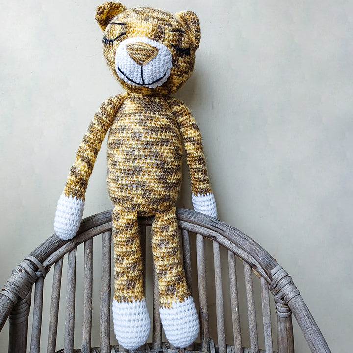 Large Cat Amigurumi Crochet Toy