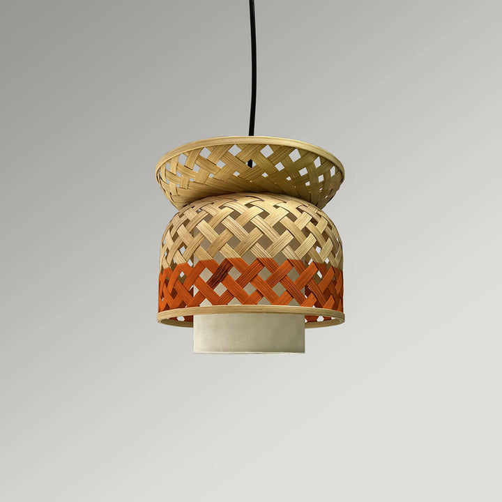 Bamboo Lotus Pendant Lamp