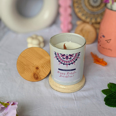 Rakhi Aroma Jar Candle