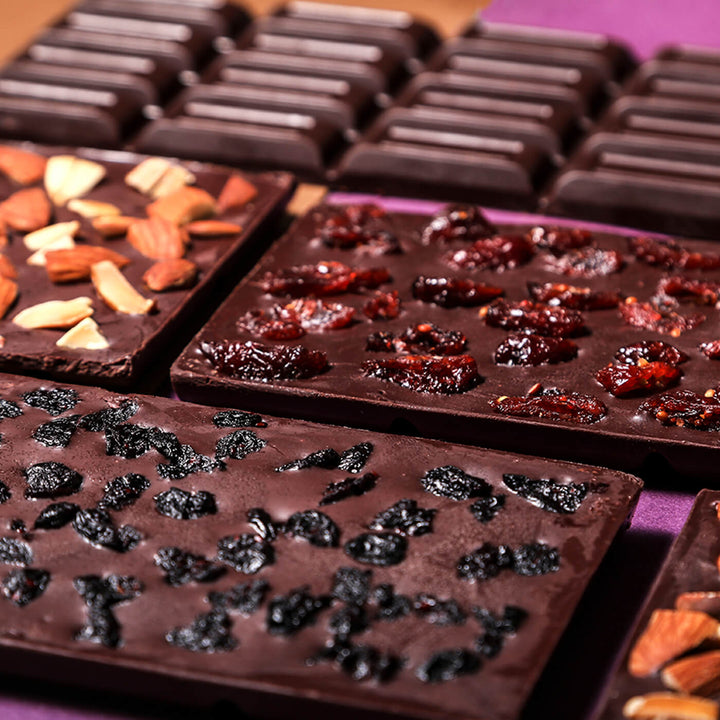 Vegan & Gluten Free| 63% Vegan & Gluten Free Dark Chocolate with Orange