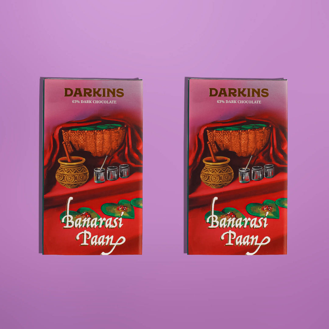 63% Dark | Vegan & Gluten Free Chocolate with Paan