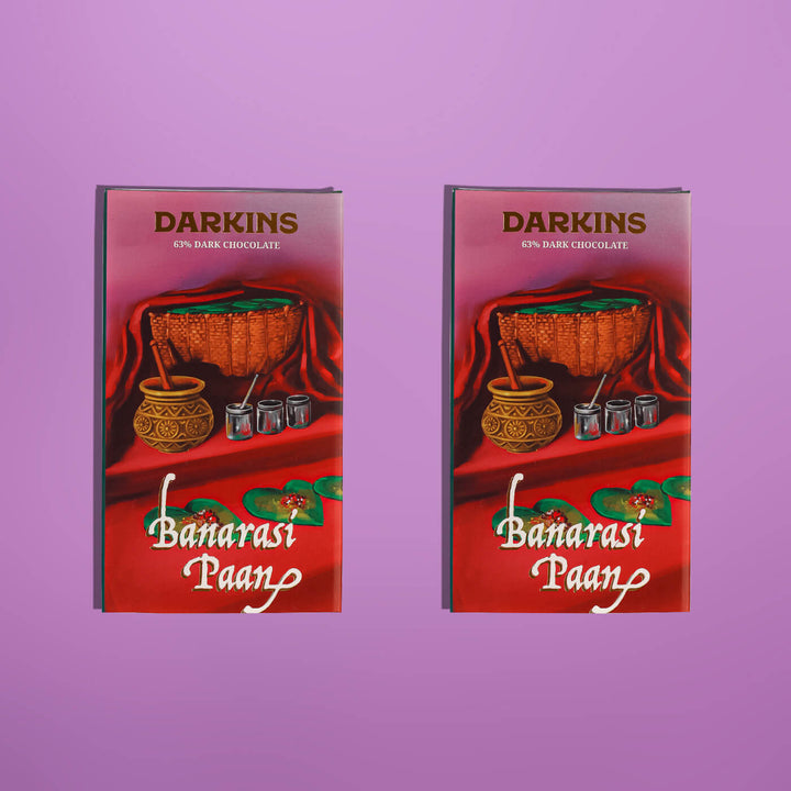 63% Dark | Vegan & Gluten Free Chocolate with Paan