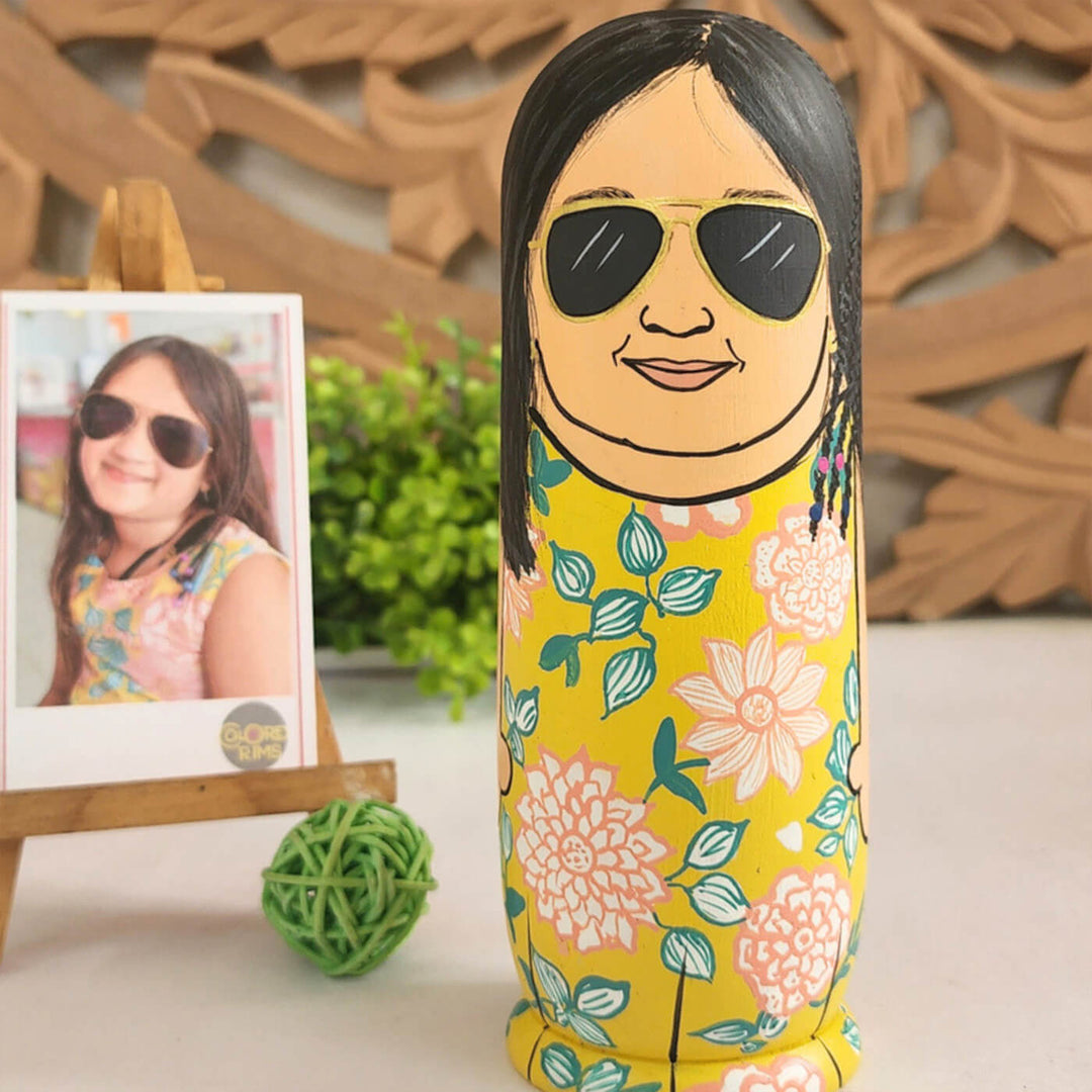 Personalized Nesting Dolls