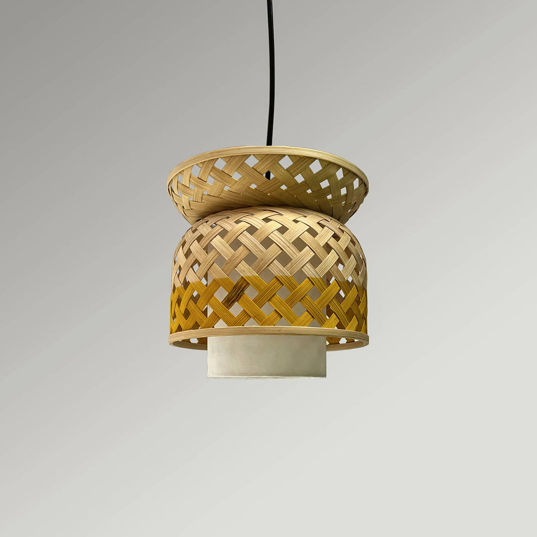 Bamboo Lotus Pendant Lamp