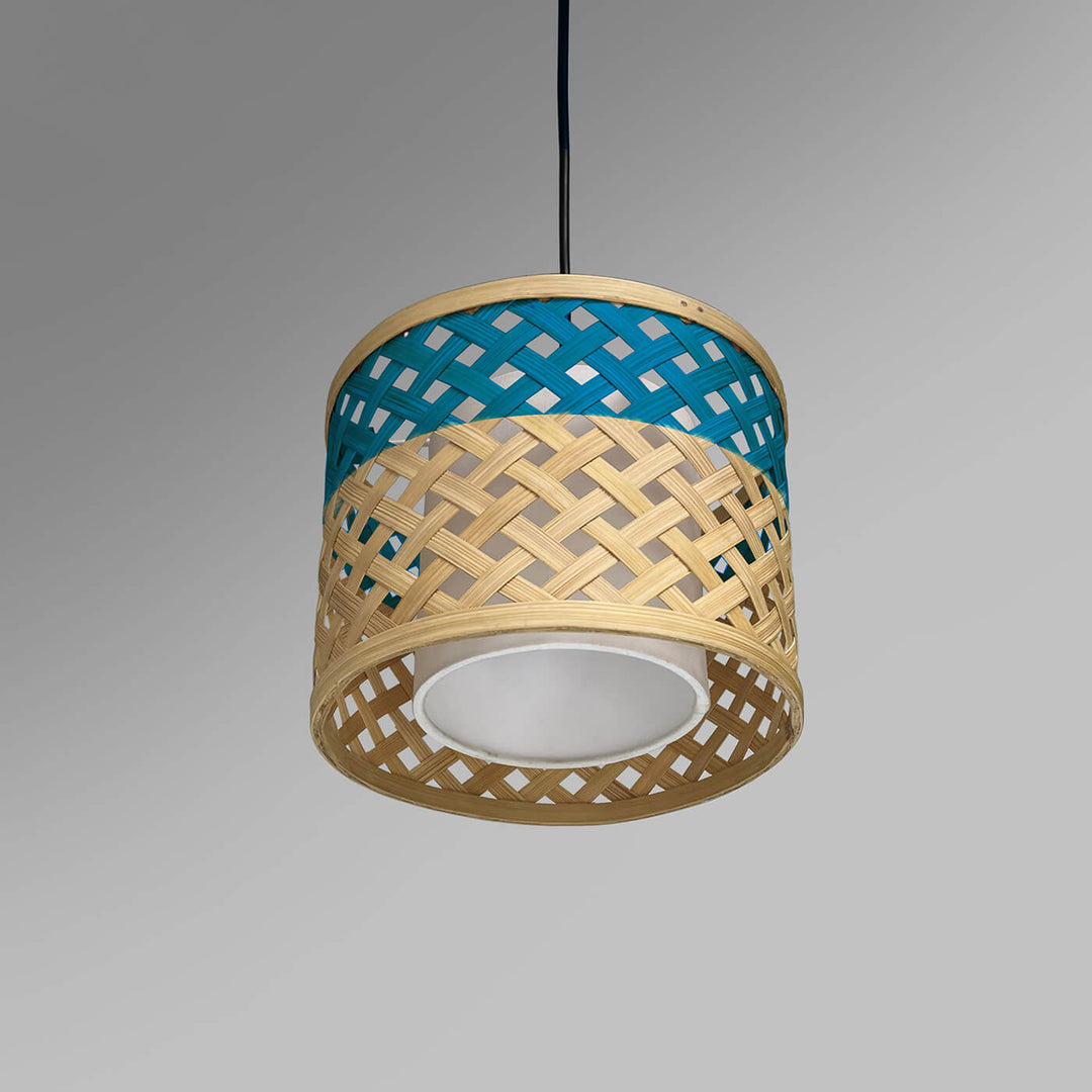 Bamboo Mushroom Pendant Lamp