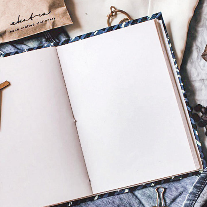 Eco-friendly Handmade Journal & Self-Care Hamper - Zwende