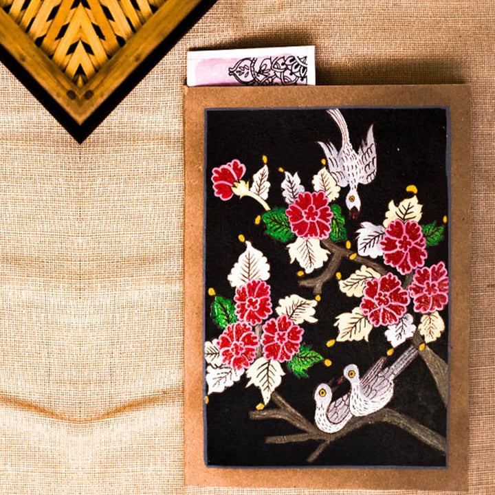 Hand-painted Diary - Chinese Spring