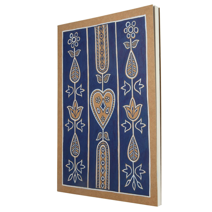 Hand-painted Diary - Persian Architecture