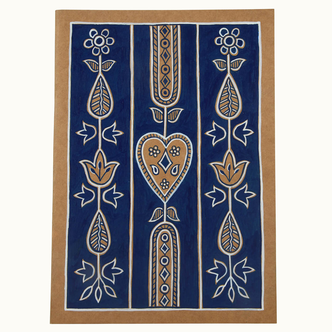 Hand-painted Diary - Persian Architecture