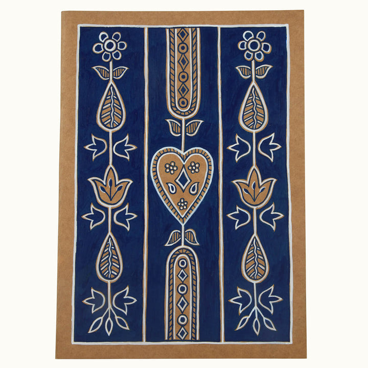 Hand-painted Diary - Persian Architecture