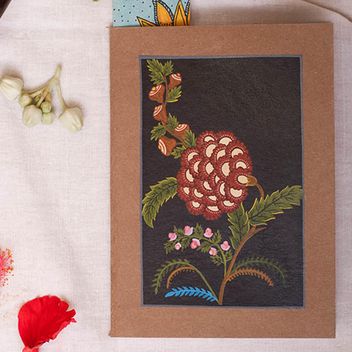 Hand-painted Diary - Spring Bloom