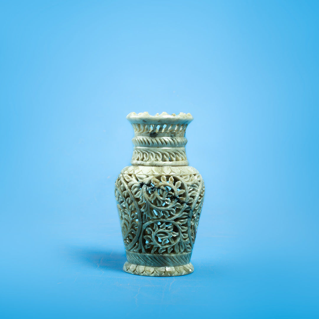 Gaura Stone Flower Vase