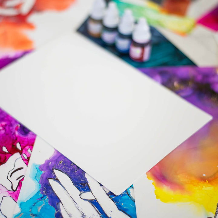 Alcohol Inks DIY Kit - Beginner