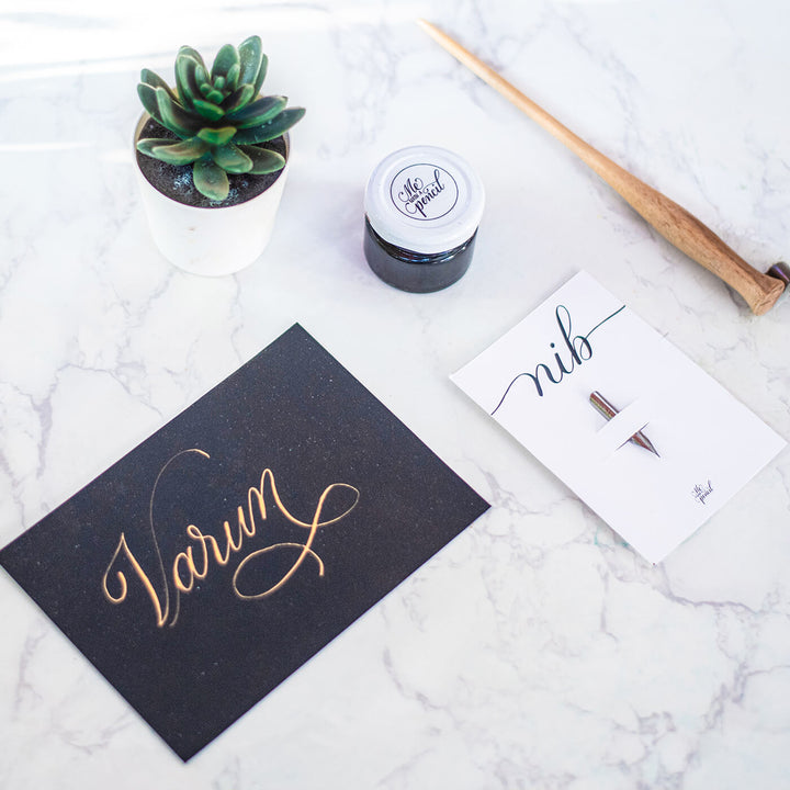 Modern Calligraphy - All Inclusive DIY Kit