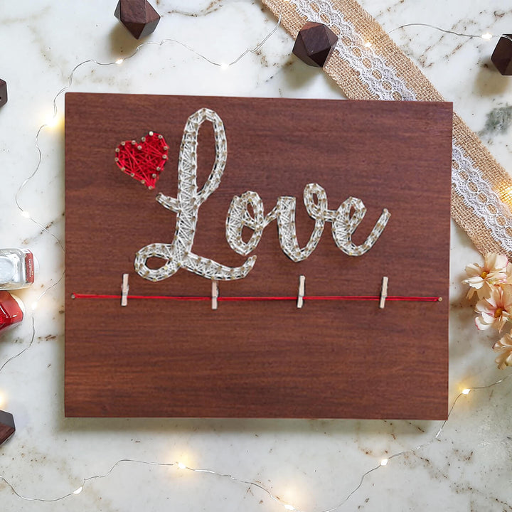 String Art DIY Kit - Love - Zwende