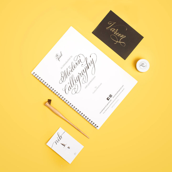 Modern Calligraphy - All Inclusive DIY Kit