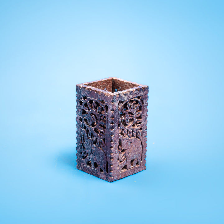 Gaura Stone Pen Stand