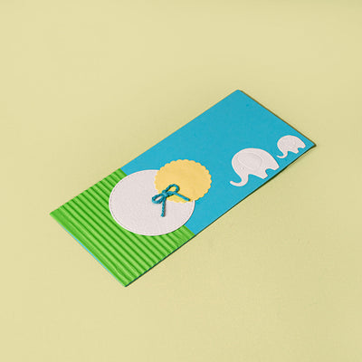 Elephant with its Baby Gift Envelopes