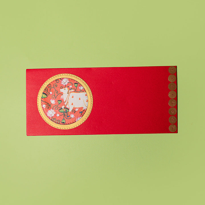 Cow Motif Gift Envelopes