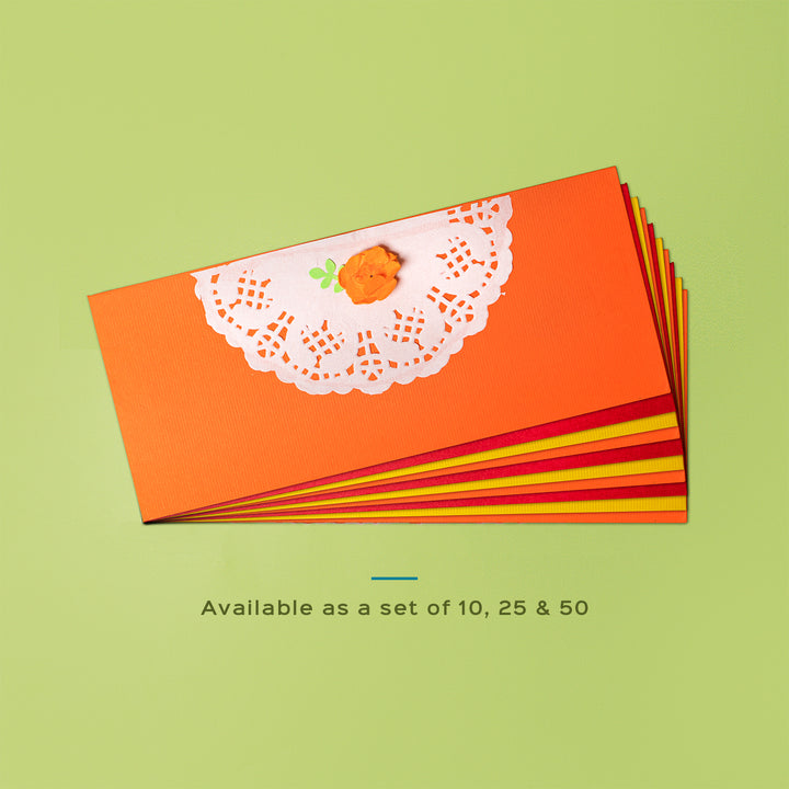 Doily Gift Envelopes