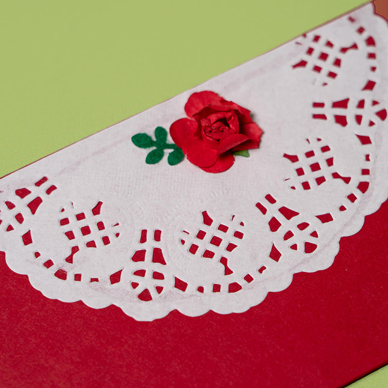 Doily Gift Envelopes