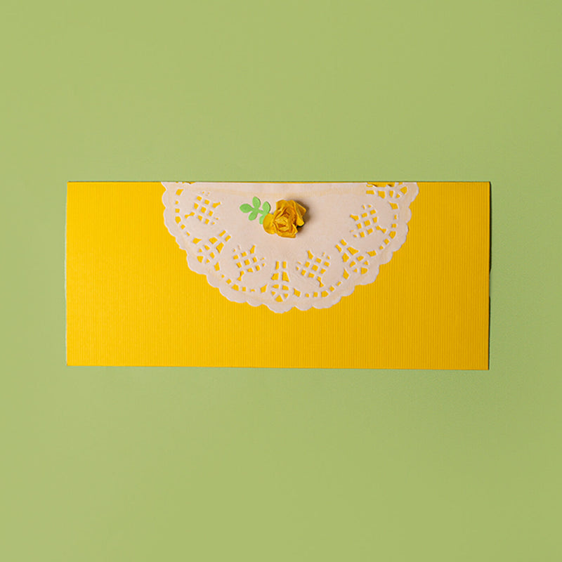 Doily Gift Envelopes