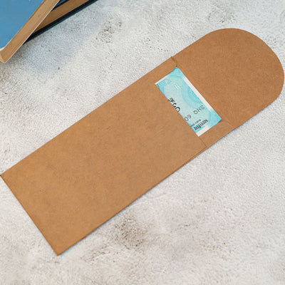 Hot Air Balloon Brown Gift Envelopes