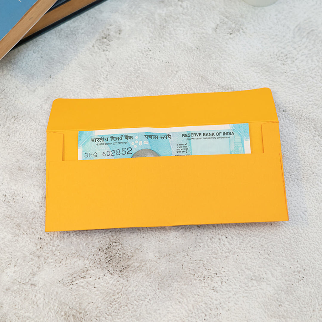 Lehariya with Gota Gift Envelopes