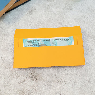 Lehariya with Gota Gift Envelopes