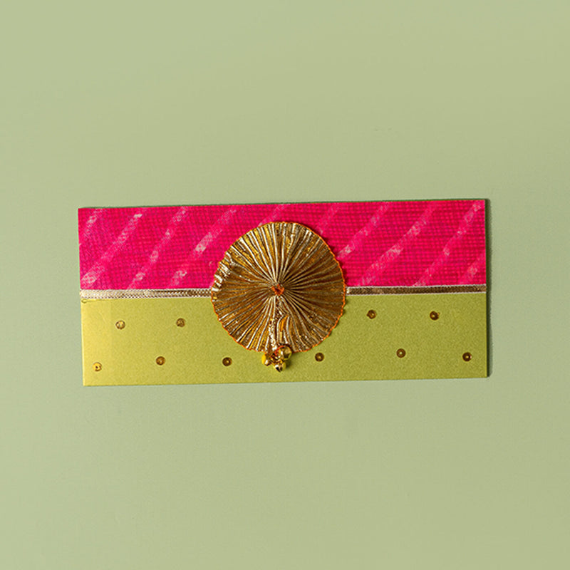 Lehariya with Gota Gift Envelopes