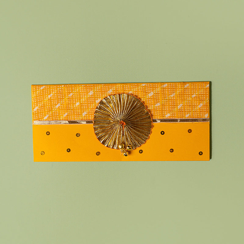 Lehariya with Gota Gift Envelopes
