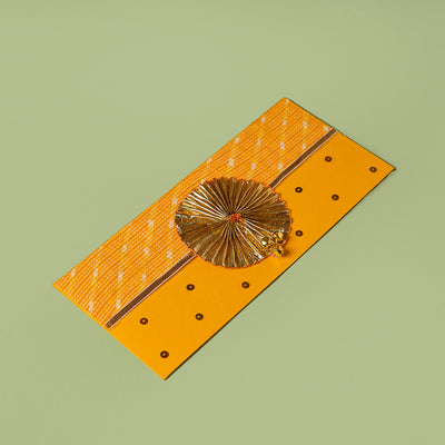 Lehariya with Gota Gift Envelopes
