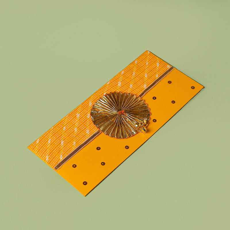 Lehariya with Gota Gift Envelopes