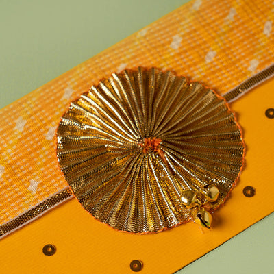 Lehariya with Gota Gift Envelopes