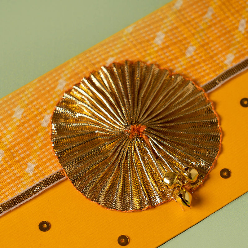 Lehariya with Gota Gift Envelopes