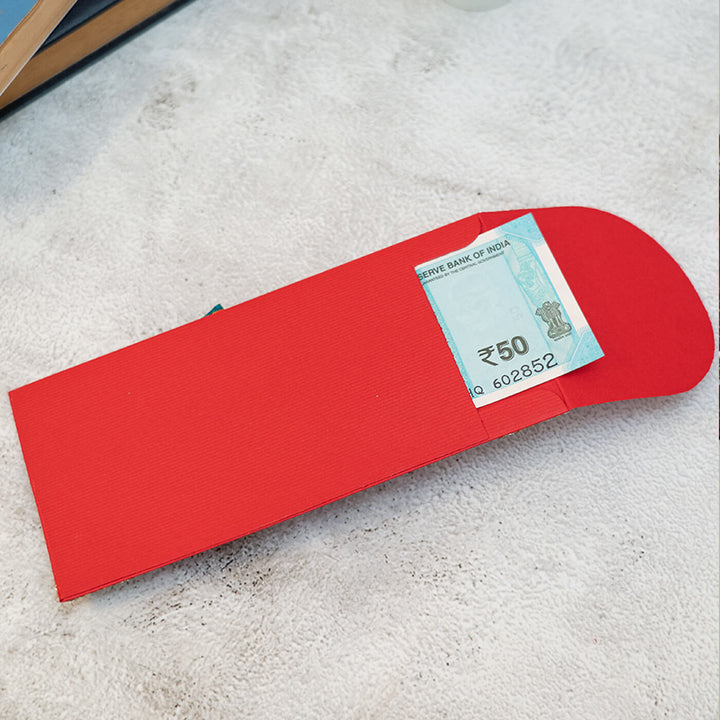 Peacock Motif Gift Envelopes