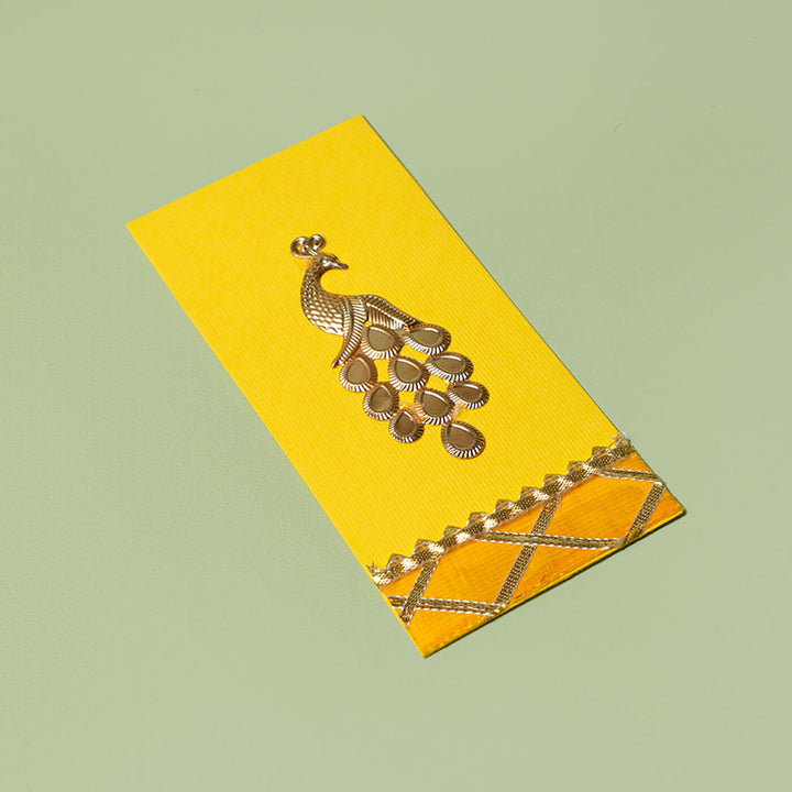 Peacock Motif Gift Envelopes