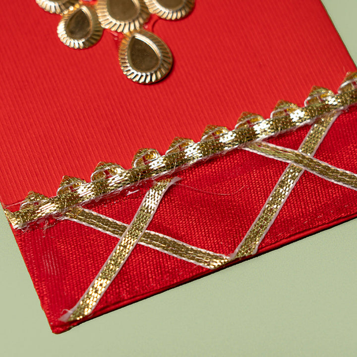 Peacock Motif Gift Envelopes