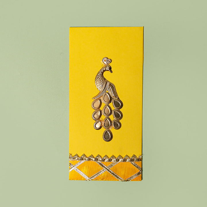 Peacock Motif Gift Envelopes