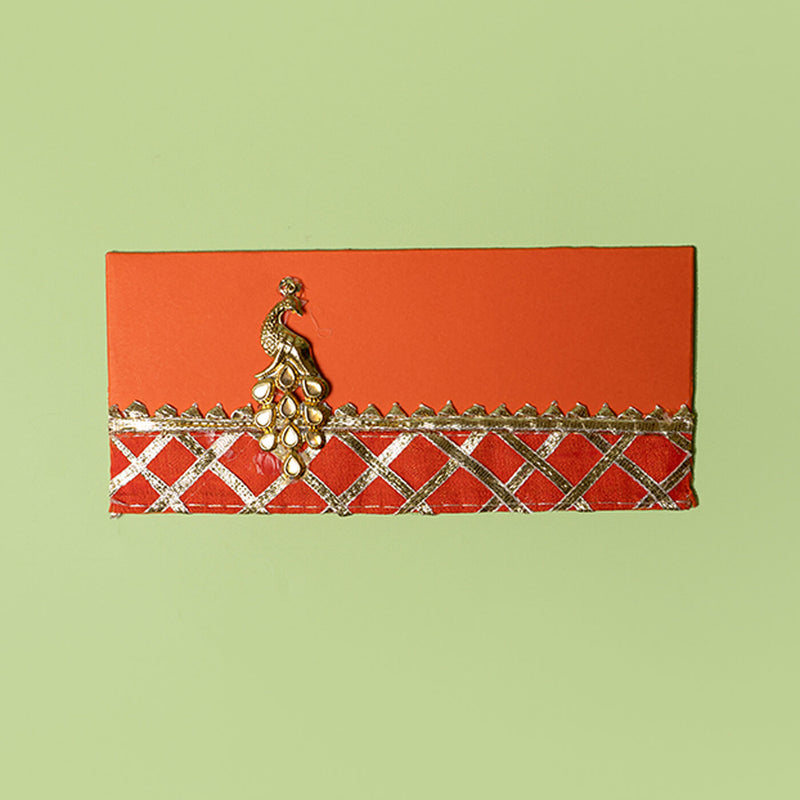 Peacock Gift Envelopes
