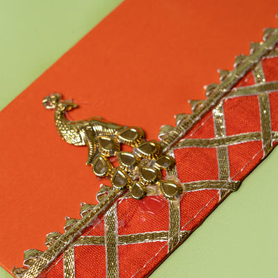 Peacock Gift Envelopes