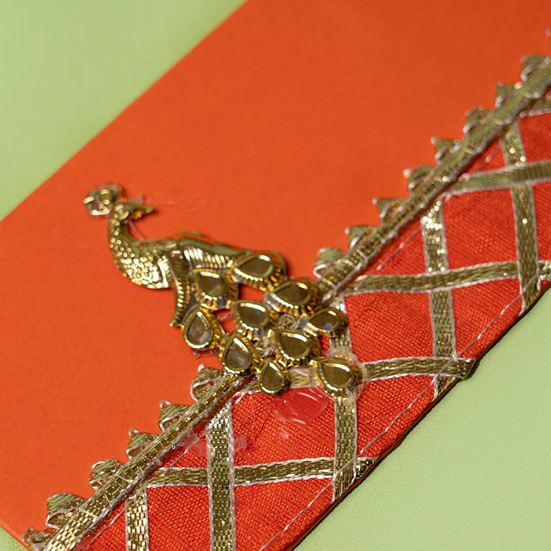 Peacock Gift Envelopes