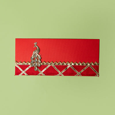 Peacock Gift Envelopes