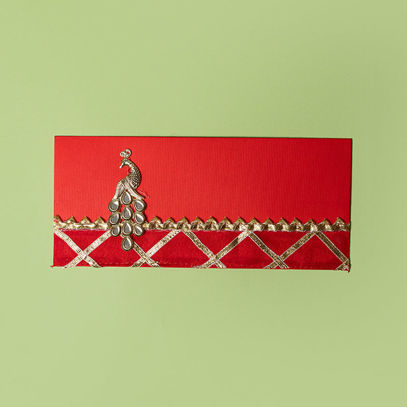 Peacock Gift Envelopes